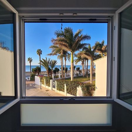 Beach Panorama Caleta 발리타드벨레즈 외부 사진