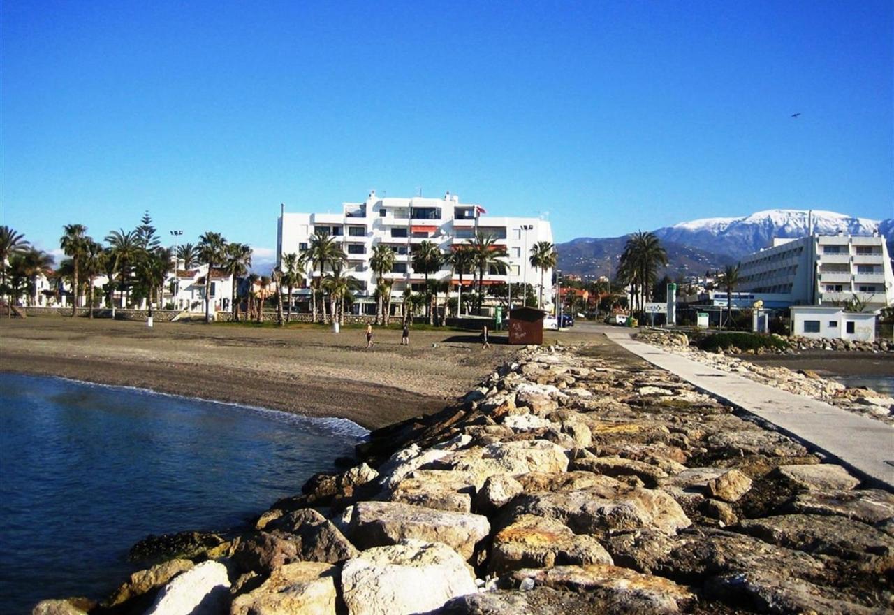 Beach Panorama Caleta 발리타드벨레즈 외부 사진