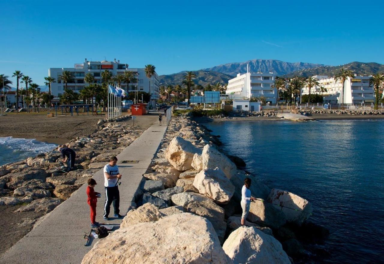 Beach Panorama Caleta 발리타드벨레즈 외부 사진