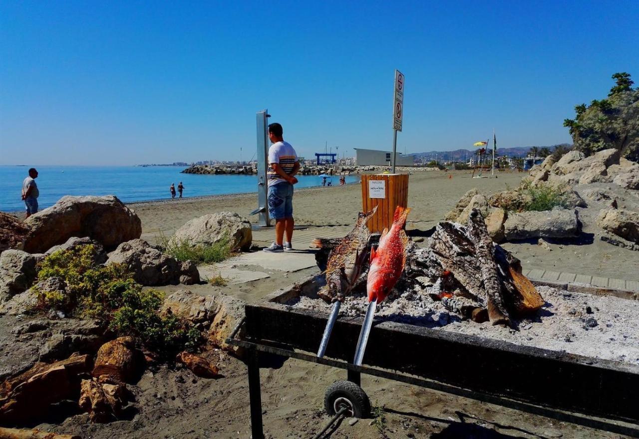 Beach Panorama Caleta 발리타드벨레즈 외부 사진