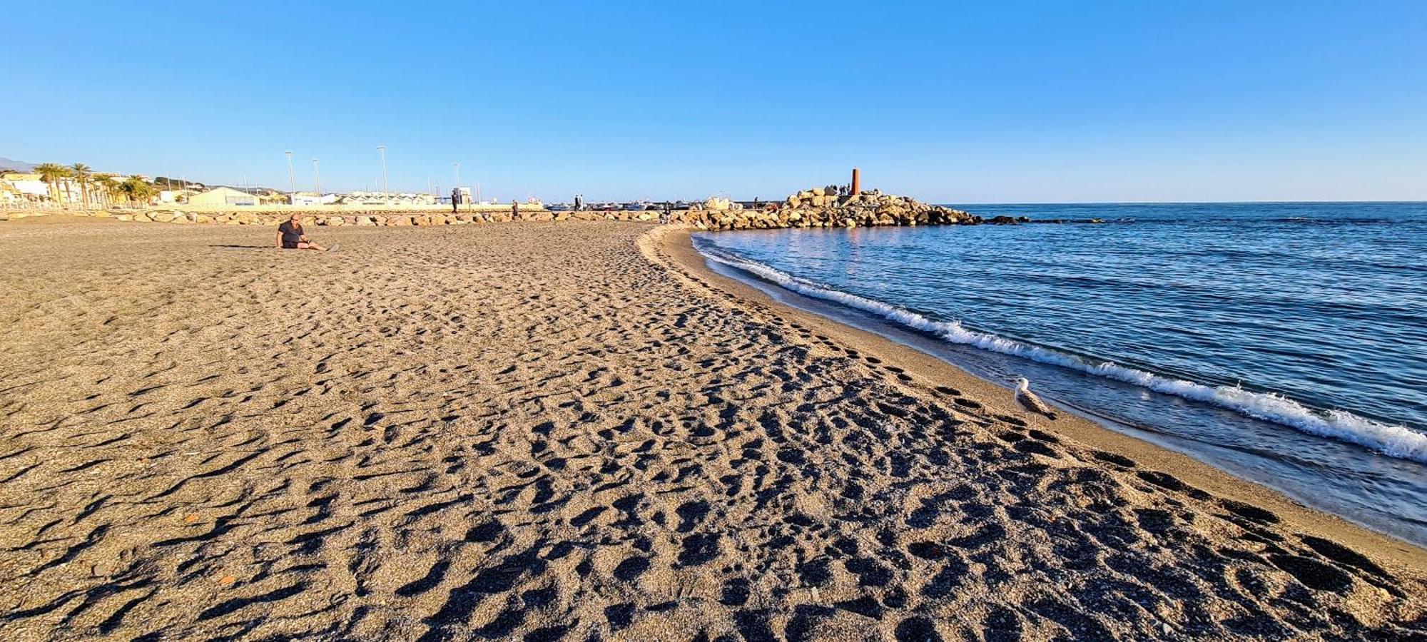 Beach Panorama Caleta 발리타드벨레즈 외부 사진